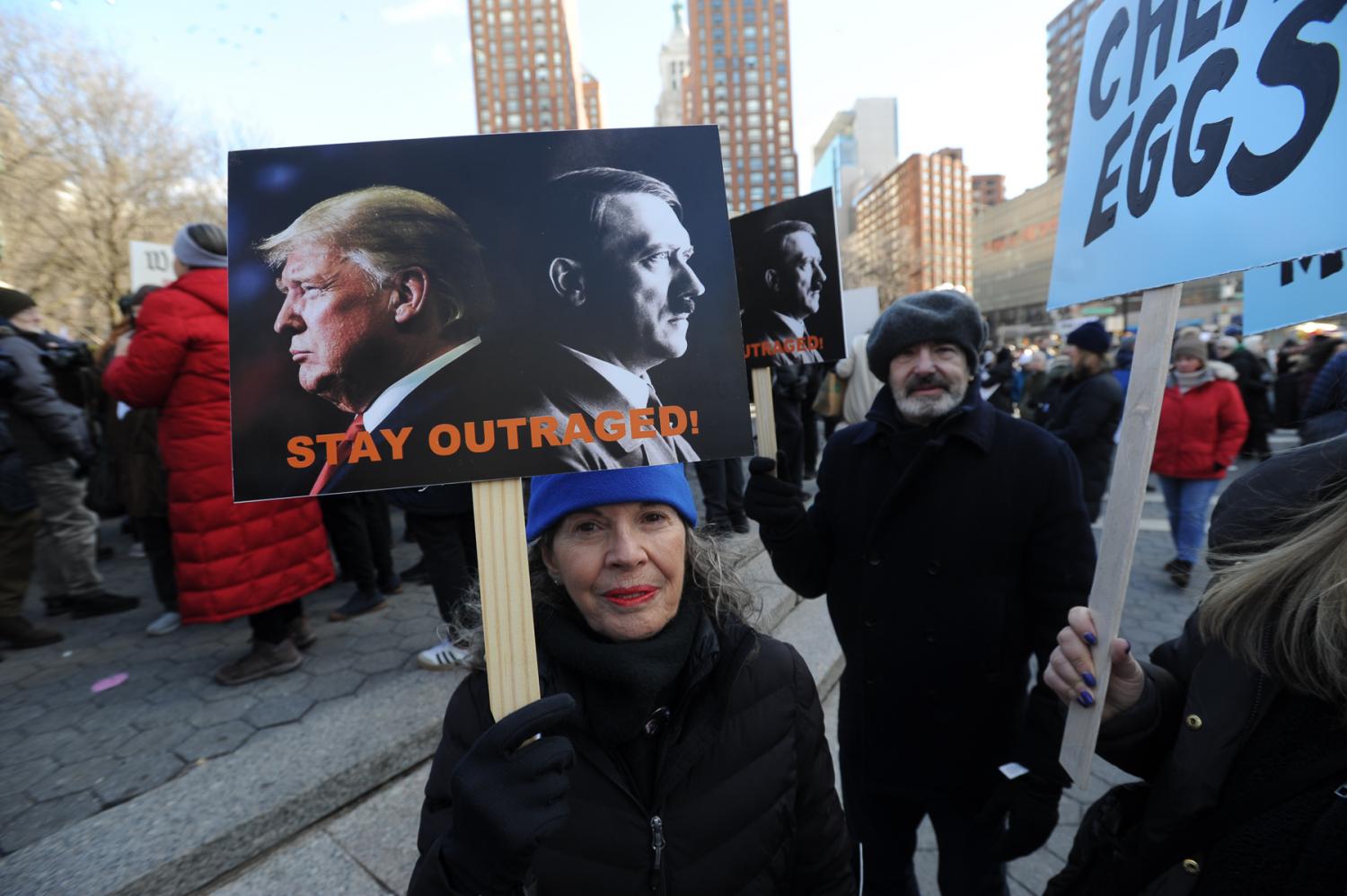 NYC: Resist the Dictator on Presidents Day with Target Majority NYC & Rise And Resist