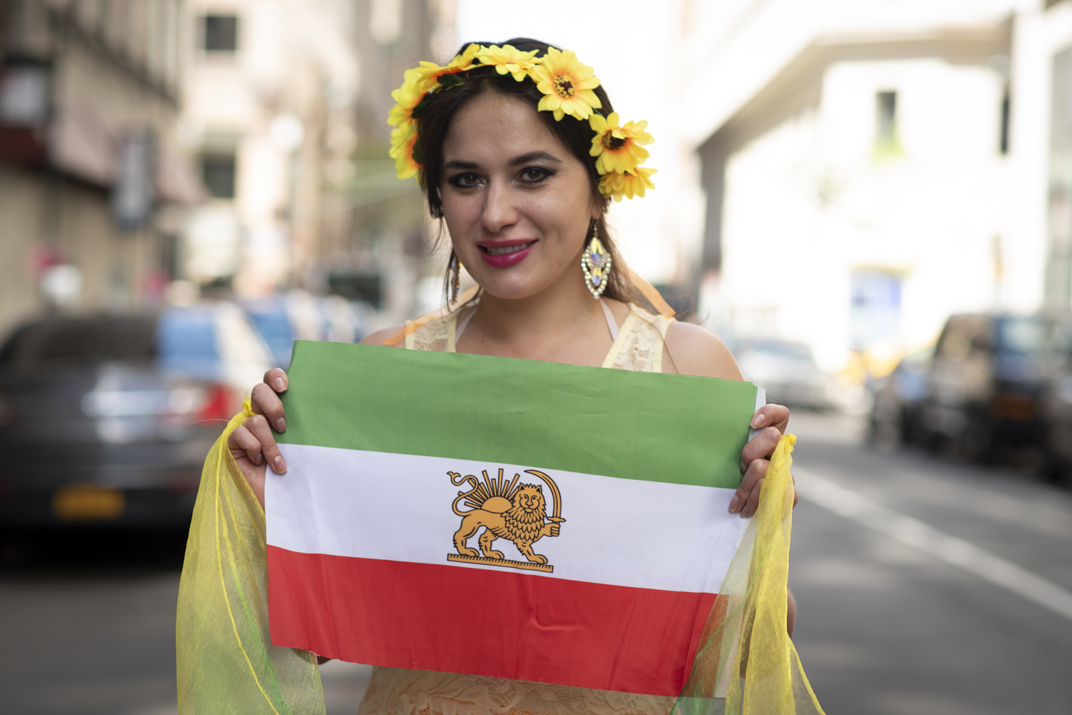 7 Iranian women