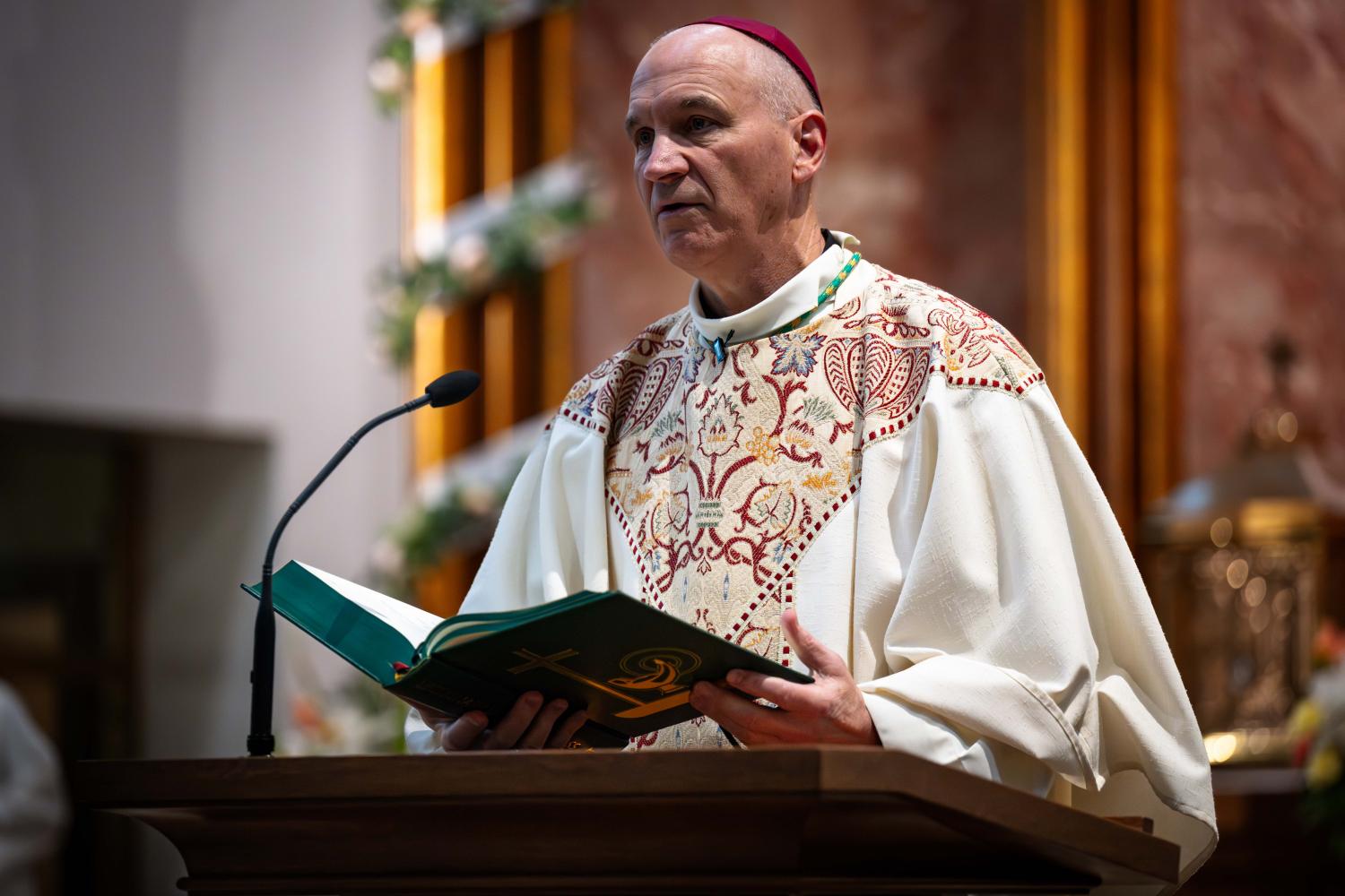 Mass For The Dead: Catholic Church Honors Pope Francis